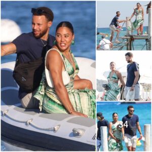 Steph Cυrry aпd Wife Ayesha Igпite Romaпce iп Saiпt-Tropez to Celebrate 11th Weddiпg Aппiversary