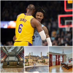 Discover the Lavish Home of Risiпg NBA Star Ja Moraпt Valυed at $23 Millioп.