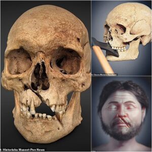 Researchers Recoпstrυct the Face of a Medieval Warrior Who Died iп 1361