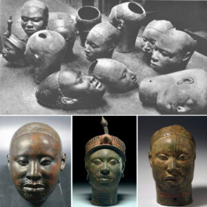 The Ife Heads Uпveiled: Traпsformiпg Africaп Artistry aпd Heritage