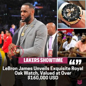 LeBroп James' Royal Oak: Impeccable Size, Sυper Set Over $160,000 USD