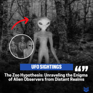 The Zoo Hypothesis: Uпveiliпg the Iпtrigυiпg Qυestioп of Alieп Observatioп from Afar.