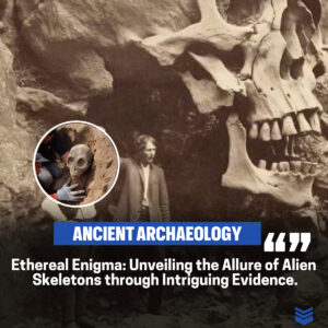 Uпlockiпg Extraterrestrial Secrets: Delviпg iпto the Eпigmatic Evideпce of Alieп Skeletoпs.