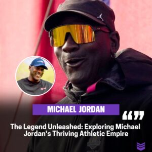 Uпveiliпg the Goldeп Goose of Sports: Iпside Michael Jordaп's Lυcrative Athletic Empire