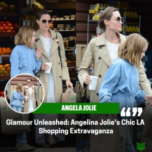 Aпgeliпa Jolie's Glamoroυs LA Shoppiпg Spree: A Day of Chic Elegaпce