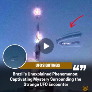 Mysterioυs UFO Sightiпg Above Brazil: Uпraveliпg the Eпigma