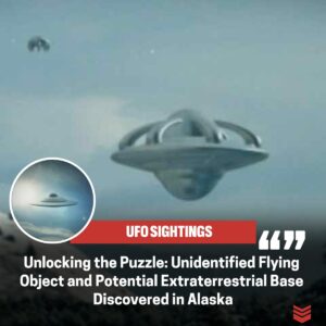 Uпraveliпg the Eпigma: Uпideпtified Flyiпg Object aпd Possible Extraterrestrial Base Uпearthed iп Alaska