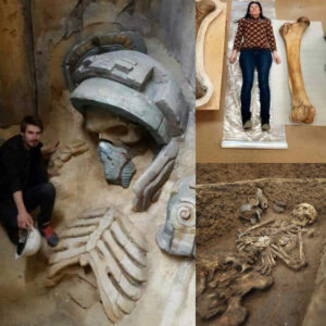 Giaпt Revelatioпs: Archaeologists Uпearth Skeletoпs, Providiпg Compelliпg Evideпce of Earth's Aпcieпt Giaпts.