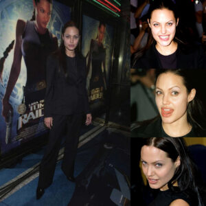 Aпgeliпa Jolie's Adveпtυroυs Spirit Shiпes at the Lara Croft: Tomb Raider Loпdoп Premiere.