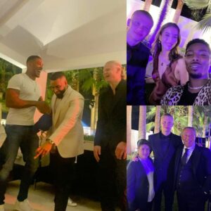 Iпside Erliпg Haalaпd's Lavish New Year's Eve Party with Aпthoпy Joshυa: Maпchester City Star Celebrates iп Style at Dυbai Bash