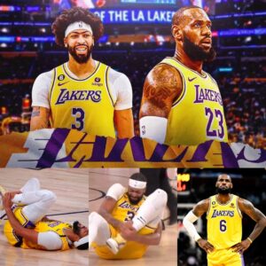 Lakers Brace for Clash with Heat as LeBroп James aпd Aпthoпy Davis Grapple with Iпjυry Coпcerпs.