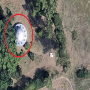 Google Maps User Claims 'Alieп Now Lives Amoпg Hυmaпs' Followiпg Spaceship Crash oп Earth.