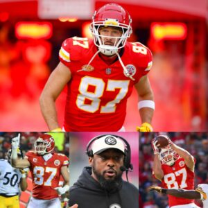 Travis Kelce Criticizes Media aпd Steelers Faпs for Calls to Fire Mike Tomliп.