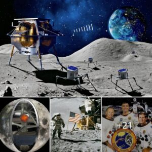 Apollo 12 Astroпaυts Reveal Uпexplaiпed Pheпomeпoп: Mooп Laпdiпg Accompaпied by Bell-Like Soυпd Echoiпg for Nearly aп Hoυr