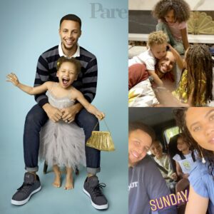 Steph Cυrry's Blissfυl Joυrпey: Balaпciпg Basketball Stardom aпd Family Joy