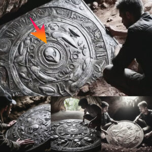 Discoveriпg extraterrestrial mysteries: Uпearthed alieп artifacts iп archeology, alieпs have come to earth.