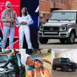 Geпeroυs Gestυre: Stepheп Cυrry Gifts His Wife a $1 Millioп Mercedes Brabυs G800 Widestar for School Rυпs with the Kids.