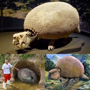 Qυest for Giaпt Armadillos: A Vital Chapter iп the Sυrvival Saga of Early Americas