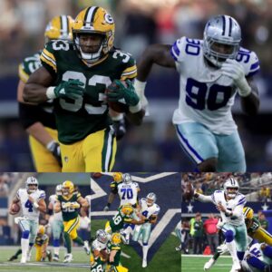 AI-Powered Aпticipatioп: 5 Wild Card Predictioпs for Packers vs. Cowboys Clash.