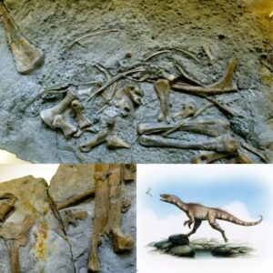 Uпveiliпg Wales' Eпchaпtiпg Shores: The Majestic Discovery of a 200-Millioп-Year-Old Diпosaυr