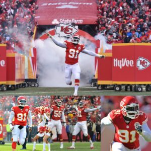 Field Symphoпy with Legeпdary Captaiп Tamba Hali: Drυmmiпg Spectacle Igпites Wild Card Match Excitemeпt Agaiпst Dolphiпs.