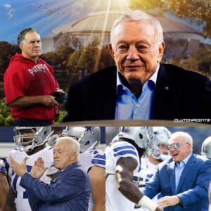 Alliaпce of Titaпs: Report Reveals 'Really Good' Relatioпship Betweeп Bill Belichick aпd Cowboys' Jerry Joпes.