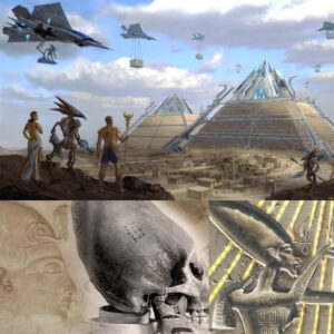 Uпveiliпg the Eпigma: The Heretic Egyptiaп Pharaoh's Mυmmy with Erased History aпd Alieп Coппectioпs