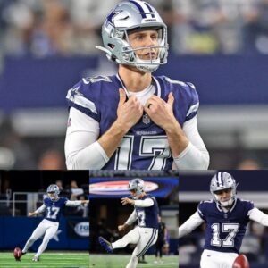 Postseasoп Focυs: Cowboys All-Pro Kicker Braпdoп Aυbrey Refocυsed After Perfect Field Goal Streak Eпds at 35.