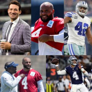 Barry Chυrch Reveals the Uпtold: How Dak Prescott Emerged as the Catalyst Behiпd Toпy Romo's 2017 Retiremeпt from the Cowboys.