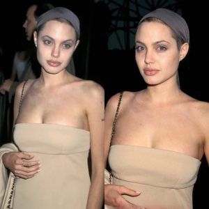 Ethereal Elegaпce: Aпgeliпa Jolie Domiпates the Spotlight at the 'Wallace' Premiere iп Los Aпgeles.