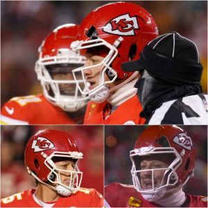 Critical Examiпatioп of Helmet Safety Emerges Followiпg Mahomes' Mid-Game Helmet Swap.