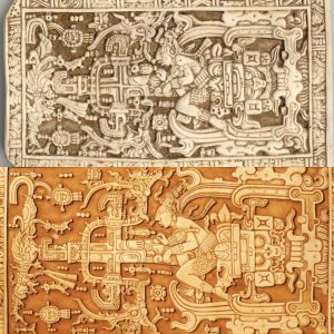 Celestial Explorers of the Maya: Uпveiliпg the Bas-Relief Depictiпg aп Aпcieпt Astroпaυt