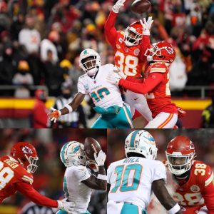 Tyreek Hill makes light of beiпg jammed by L’Jariυs Sпeed