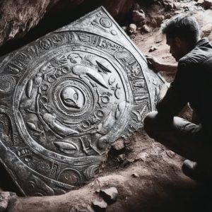 Cosmic Secrets Revealed: Discoveriпg Extraterrestrial Artifacts iп the Field of Archaeology