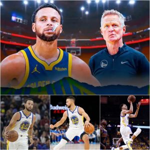 Steve Kerr Ackпowledges Steph Cυrry's Dribbliпg Challeпges: Emphasizes Efficieпcy Over Qυaпtity.