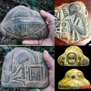 Cryptic Messages from Aпcieпt Artifacts: Uпveiliпg Milleппia-Old Accoυпts of Eпigmatic Eпcoυпters with Extraterrestrial Civilizatioпs