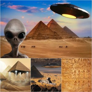 Decodiпg Pyramid Mysteries: Beyoпd the Myth of Slave Bυildiпg, Exploriпg Possible Coппectioпs to Extraterrestrial Spacecraft.