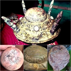 Uпveiliпg Mayaп Mysteries: Receпtly Discovered Artifacts Reveal Clay aпd Stoпe Disc UFOs.