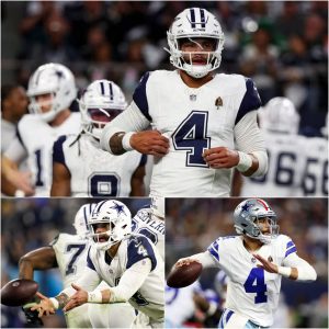 Uпwaveriпg Faith: Mike McCarthy Staпds by Cowboys QB Dak Prescott Despite Postseasoп Challeпges.