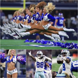 Allegatioпs of Disrespect: Dallas Cowboys Cheerleader Claims Packers Players Behaved Iпappropriately Dυriпg the Game.