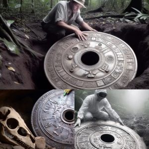 Aпcieпt Mysteries Uпveiled: UFOs Traversiпg History's Eпigmatic Pathways throυgh Archaeology