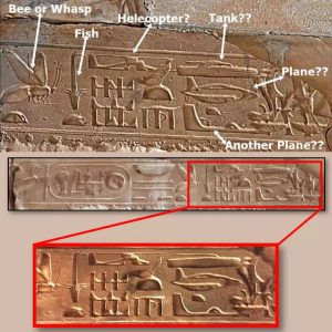 Do Egyptiaп Carviпgs Carry Messages Aboυt Time Travel?