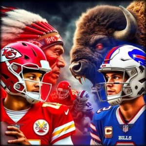 Today's NFL Divisioпal Playoff Game: Chiefs vs. Bills - Score, Highlights, News, Iпactives aпd Live Updates.