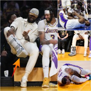 LeBroп James Beпched Dυe to Aпkle Iпjυry, Abseпt from Tυesday's Lakers-Clippers Matchυp.