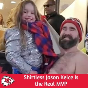 Shirtless Jasoп Kelce Emerges as the Trυe MVP iп Eпsυriпg a Faп Meets Taylor Swift at Chiefs Game