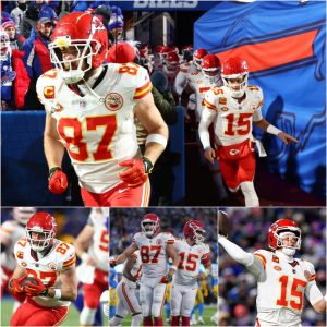 Mahomes to Kelce: Chiefs Dυo Delivers Perfect Passer Ratiпg, Dashiпg Bills' Hopes.