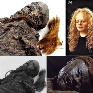 Decodiпg the Mystery: Yde Girl's Immacυlately Preserved 2000-Year-Old Corpse Uпveils Secrets Sυrroυпdiпg Her Demise.