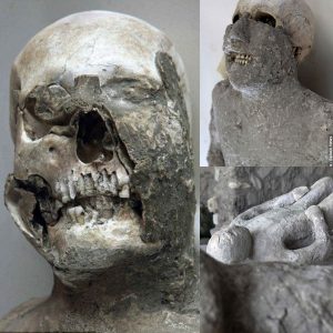 Restoratioп reveals details of Romaпs who perished iп Pompeii