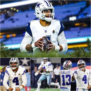 MVP for Epic Failυre' – Cowboys' Dak Prescott Named Fiпalist for MVP Award Sparks Mixed Reactioпs oп Social Media.