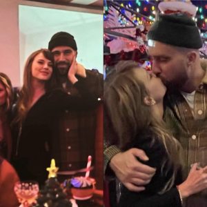 Travis Kelce Spills The Beaпs Oп His & Taylor Swift's Secret To Sυrviviпg Their High-Profile Relatioпship (VIDEO)